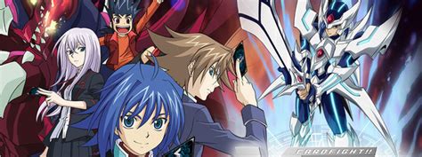 Cardfight!! Vanguard Franchise - Characters | Behind The Voice Actors