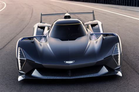 America Has Le Mans in Cadillac's Sights: V-Series.R Hypercar Aims for ...