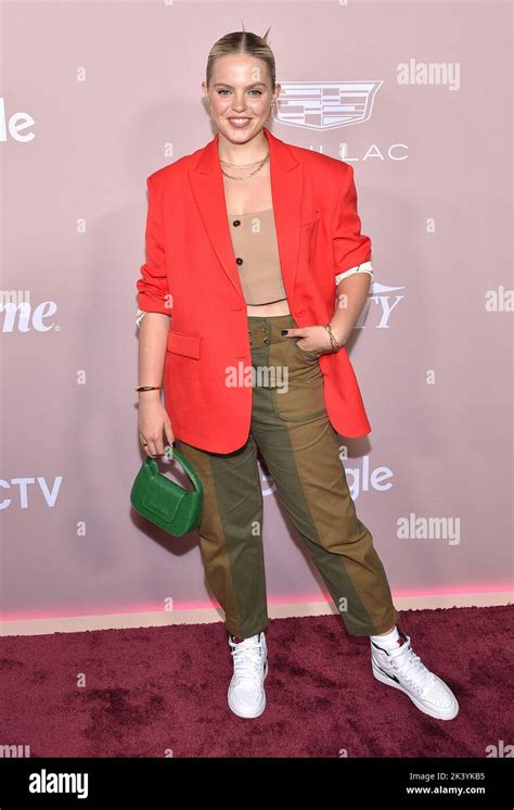 Renee Rap arriving to Variety's 2022 Power of Women: Los Angeles event ...