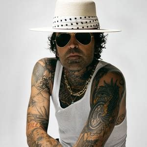 Yelawolf Tattoos Forehead 2022