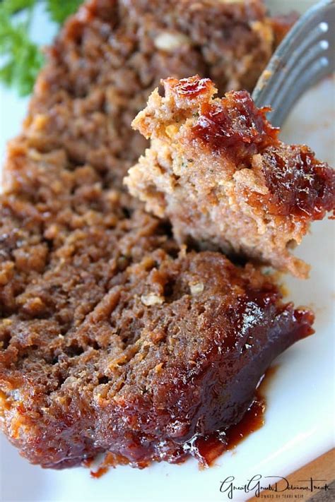 BBQ Meatloaf Recipe - Great Grub, Delicious Treats