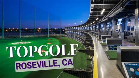 A Day at Topgolf in Roseville CA - YouTube