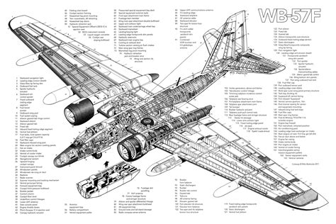 Anyone else like cutaway drawings as much as I do? - Album on Imgur | Aircraft design, Cutaway ...