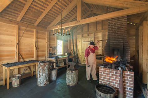 Blacksmith Shop at the Historic Arkansas Museum - Architizer