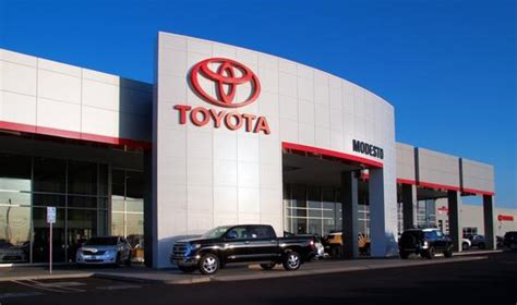 Modesto Toyota car dealership in Modesto, CA 95356 | Kelley Blue Book