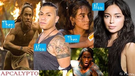 Apocalypto Cast Without Makeup