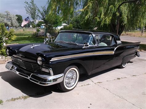 1957 Ford Skyliner Retractable Hardtop