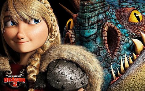 How To Train Your Dragon 2 Poster Astrid and Stormfly, astrid hofferson HD wallpaper | Pxfuel