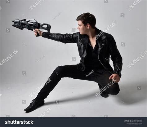 Handsome Fighter With Gun: Over 610 Royalty-Free Licensable Stock ...