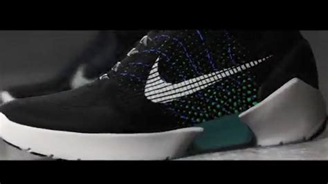 Nike unveils more information on self-tying shoes