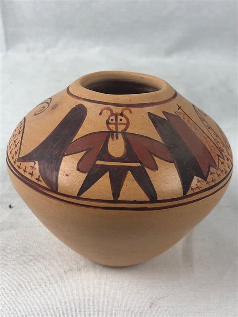 Sold Price: Hopi fire coyote Native American - December 6, 0118 7:00 AM PST