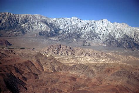 Sierra Nevada Mountain Range Rises Rapidly | Live Science