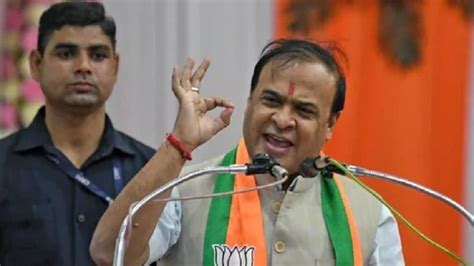 Assam CM Himanta Biswa Sarma emerges as BJP’s ‘poster boy’ - Assam CM Himanta Biswa Sarma ...