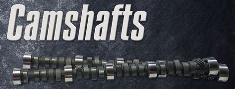 Camshafts - Melling