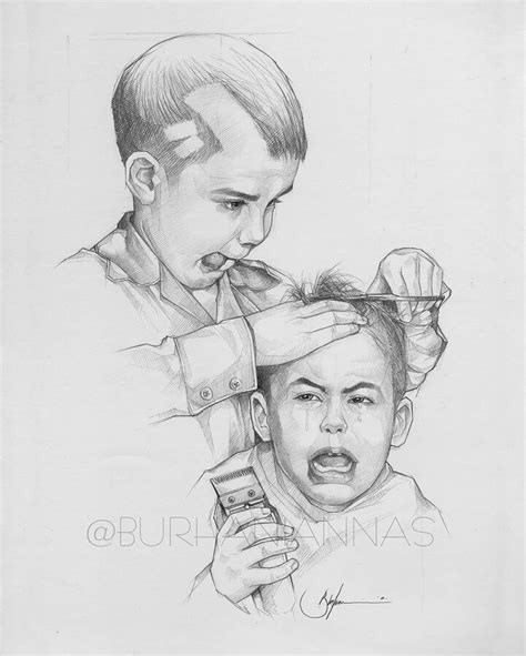 expressions in pencil portrait Realistic Pencil Drawings, Art Drawings Sketches, Antique Vase ...