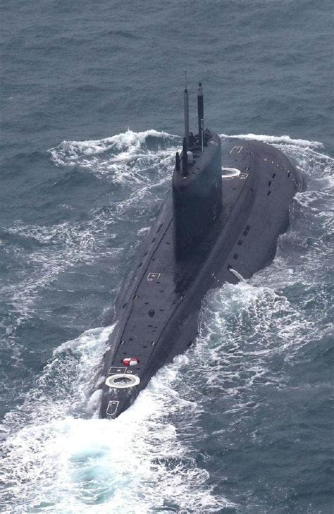 Russian Improved Kilo-class Submarines for the Philippine Navy? Here's ...