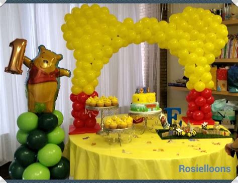 Pin by family.12i on baby in 2020 | Winnie the pooh birthday, Baby boy first birthday, Winne the ...