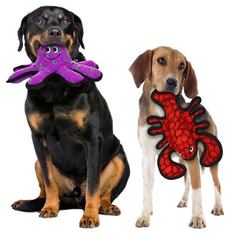 Ocean Tuffy Dog Toys | World's Toughest 'Soft' Toy