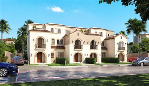 Sarai Compound New Cairo - Villas and Apartments for Sale