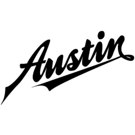 Logo of Austin | Austin, Repair manuals, ? logo