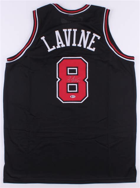 Zach LaVine Signed Jersey (Beckett COA) | Pristine Auction