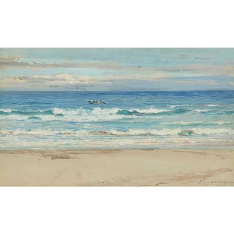 Joseph Henderson - Scottish Impressionist landscape/beach scene ...