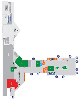 LAX Official Site | Airport Terminal 1 Information & Maps