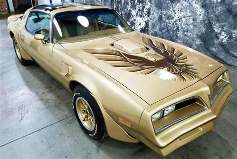 15k Mile Gold Bird: 1978 Pontiac Trans Am