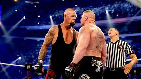 Was There Real-Life Heat Between the Undertaker and Brock Lesnar? - The ...