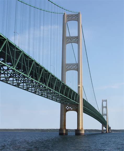 Free Mackinaw bridge Stock Photo - FreeImages.com