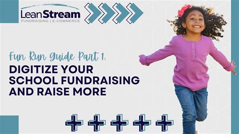 Fun Run Guide Pt. 1: Digitize Your School Fundraising & Raise More – Lean Stream