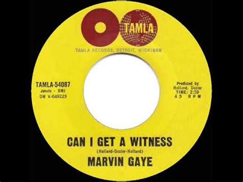 Marvin Gaye – Can I Get A Witness | Releases | Discogs