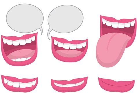 Mouth Talking Free Vector Art - (992 Free Downloads)