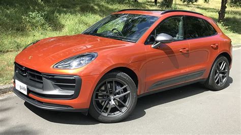 Porsche Macan 2023 review: T - Sporty new premium mid-size SUV rival ...