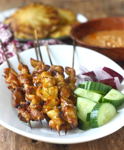 Malaysian Chicken Satay | Season with Spice