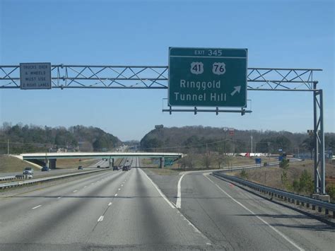 Georgia - Interstate 75 Southbound | Cross Country Roads