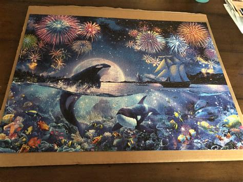 Buffalo Games 🐳 1,000 pieces : r/Jigsawpuzzles