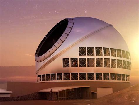 Thirty Meter Telescope will be a most powerful eye on the sky | University of California