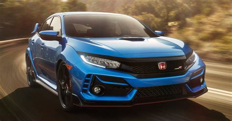 2020 Honda Civic Type R facelift makes its US debut - paultan.org