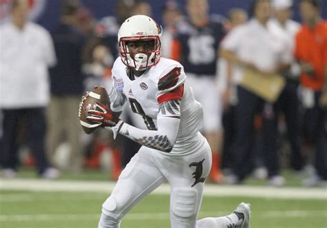 Louisville football: Freshman Lamar Jackson to start vs. Houston - Sports Illustrated