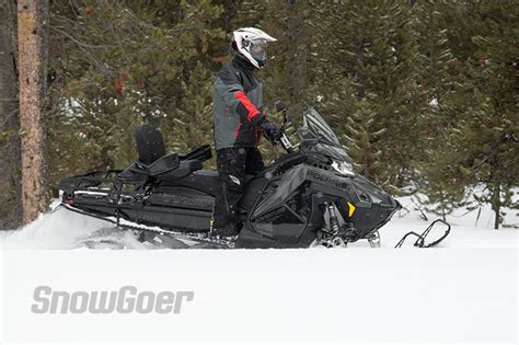 2025 Polaris Mountain, Utility Lineup: Less Weight And More Fun | SnowGoer