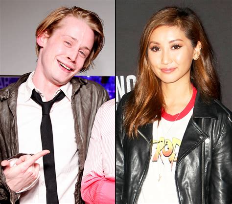 Macaulay Culkin, Brenda Song Hold Hands at Knott’s Berry Farm | Us Weekly