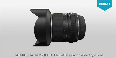 10 Best Canon Wide Angle Lenses in 2024