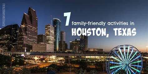 Seven family-friendly things to do in Houston, Texas - Ripped Jeans ...