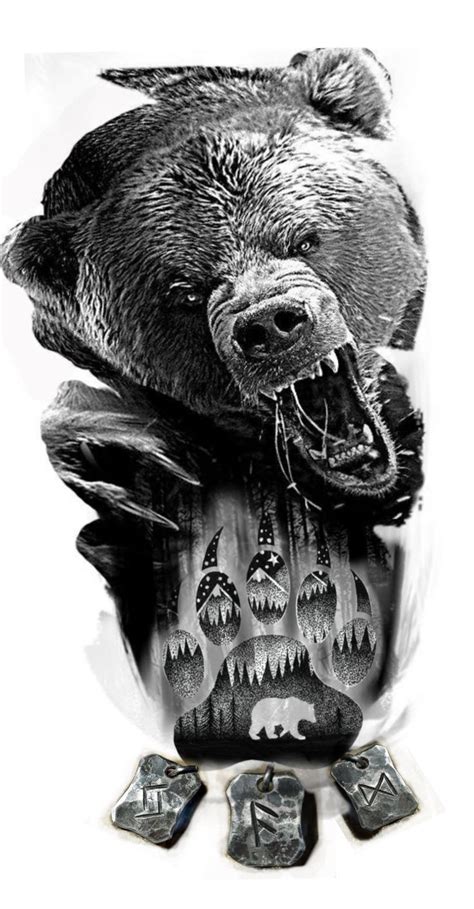 12 best grizzly bear tattoo designs and ideas – Artofit