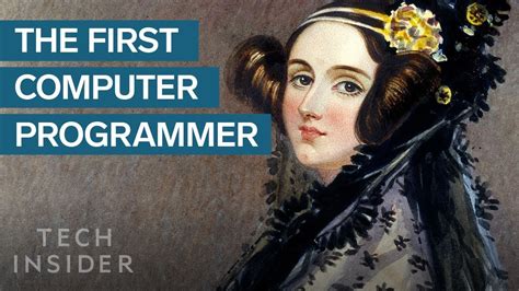 The Story Behind The World’s First Computer Programmer - YouTube