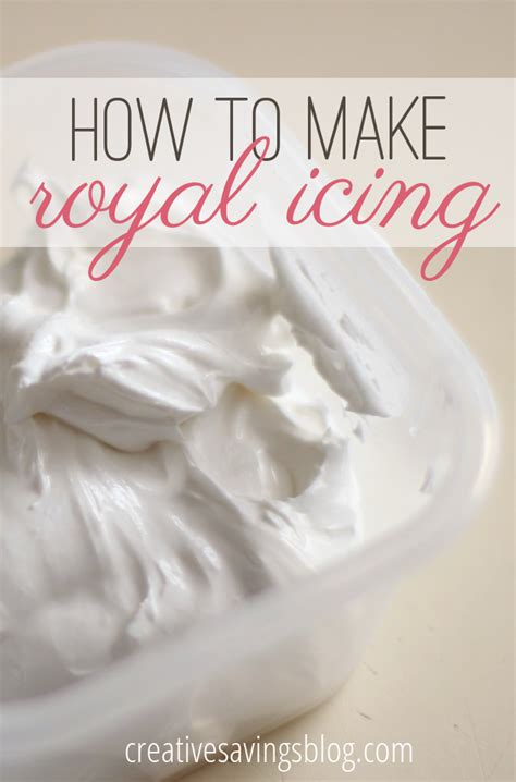 How to Make Royal Icing & My Favorite Royal Icing Recipe