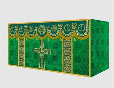 Joha Vestments Communion Table Cloth at Rs 7500/piece in Thoothukudi | ID: 2850870774597