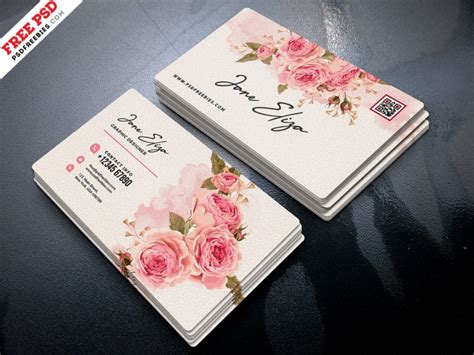 Creative Artist Business Card PSD Template | PSDFreebies.com