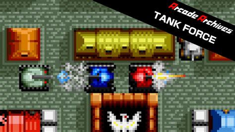 Arcade Archives TANK FORCE for Nintendo Switch - Nintendo Official Site